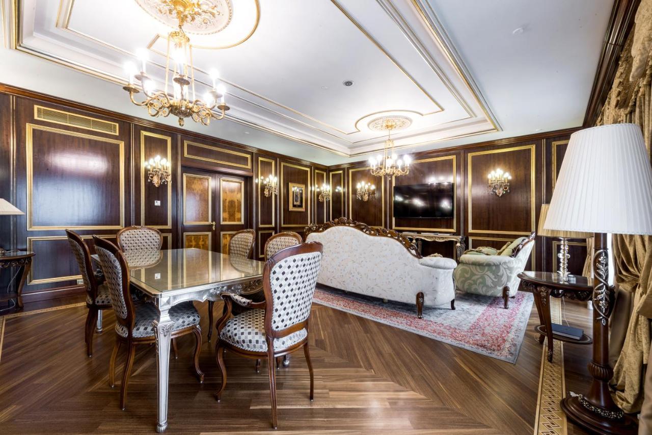Rixos Khadisha Shymkent Hotel Luaran gambar Interior of the Presidential Suite