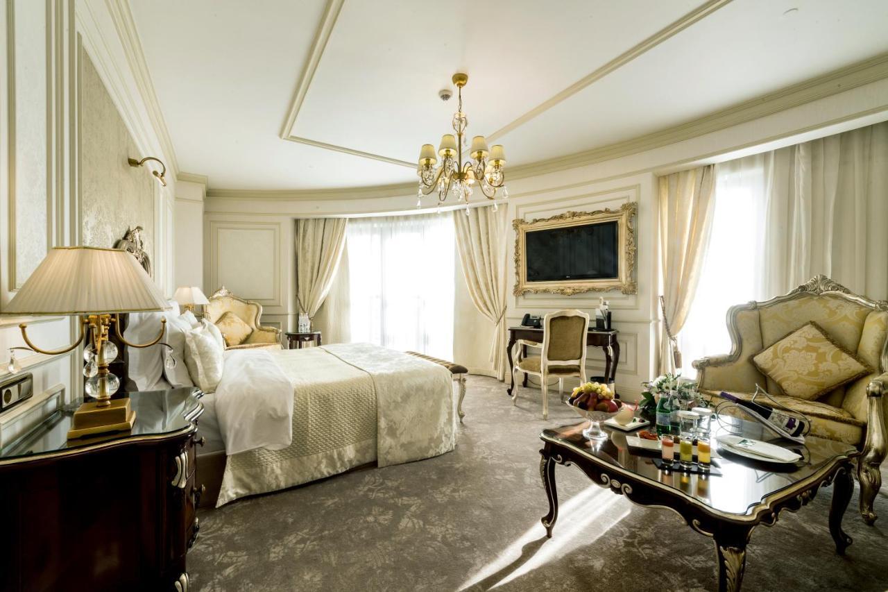 Rixos Khadisha Shymkent Hotel Luaran gambar A suite at the hotel