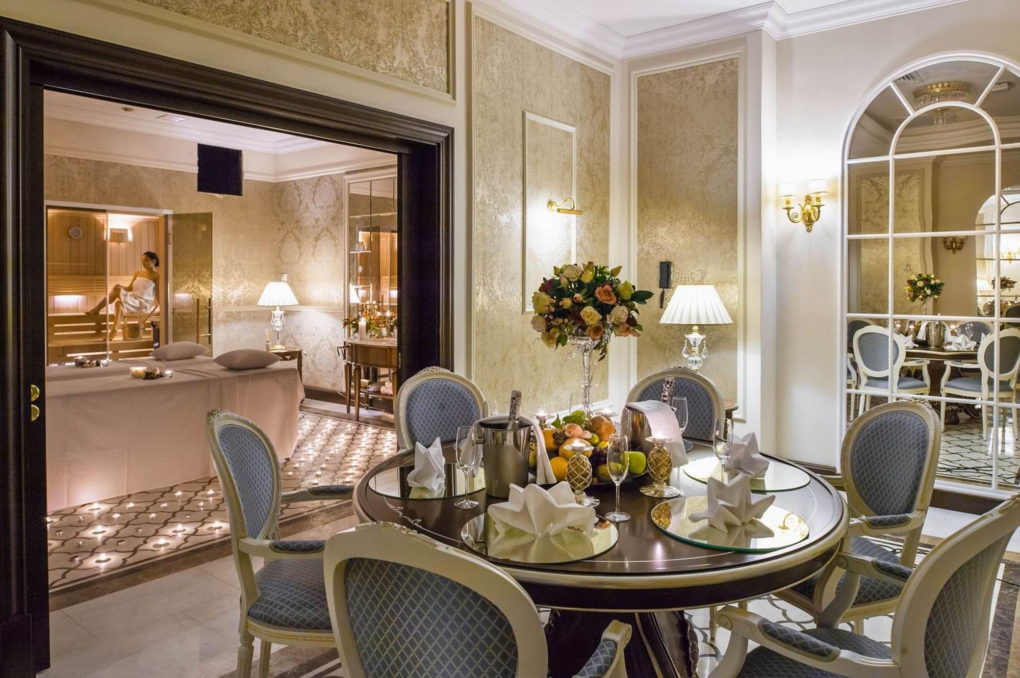 Rixos Khadisha Shymkent Hotel Luaran gambar The Imperial Suite
