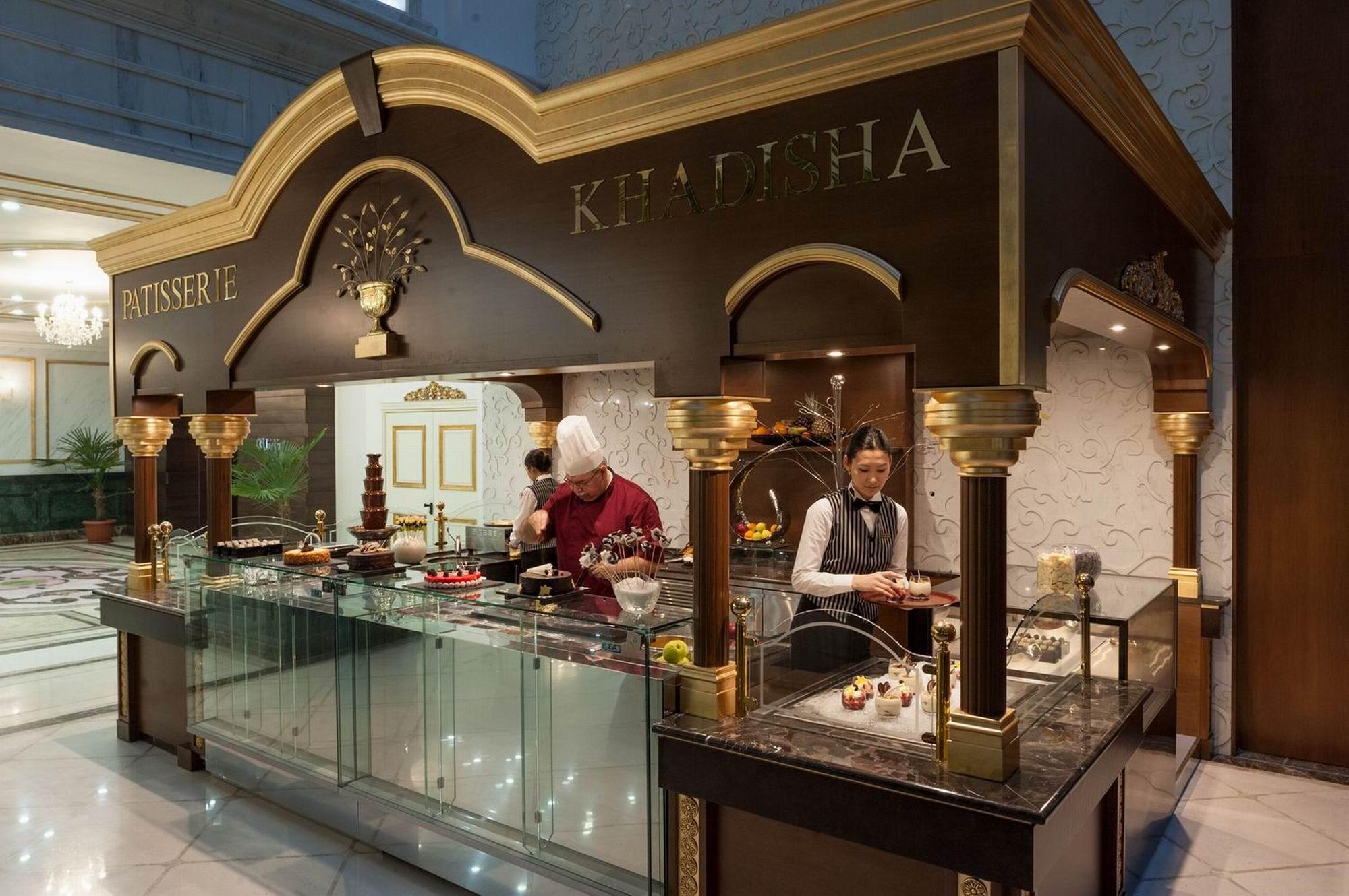 Rixos Khadisha Shymkent Hotel Luaran gambar A chocolate shop in Dubai