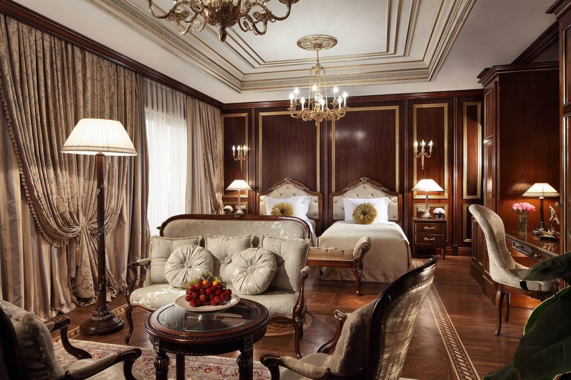 Rixos Khadisha Shymkent Hotel Luaran gambar A suite at the Four Seasons Hotel