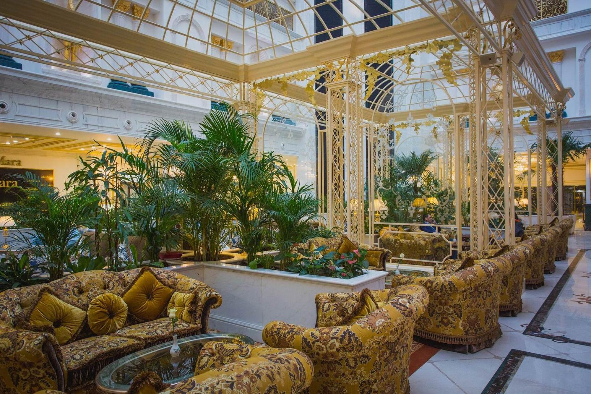 Rixos Khadisha Shymkent Hotel Luaran gambar Lobby