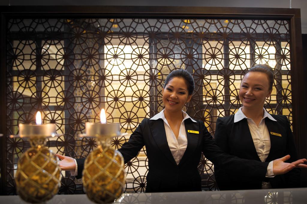 Rixos Khadisha Shymkent Hotel Luaran gambar